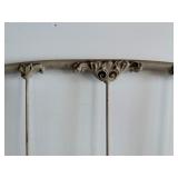 Metal Headboard that Would Make A Great Garden Trellis