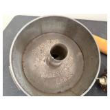 Swans Down Cake Flour Pan , Iron Potato Ricer, Rolling Pin & Metal Grinder