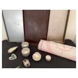 Sandbakbel Cookie Molds, Pastry Cutter & Tupperware Pastry Mat