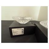 Set of Two Orrefors Discus Votives & Classic Daisy Bowl