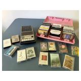 Love That Music! Cassette Tapes With Cases and Player