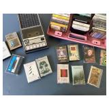 Love That Music! Cassette Tapes With Cases and Player