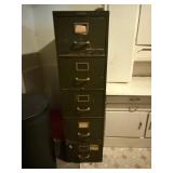 Remington Rand Guardsman Wood 4-Drawer Filing Cabinet