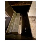 Remington Rand Guardsman Wood 4-Drawer Filing Cabinet