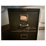 Remington Rand Guardsman Wood 4-Drawer Filing Cabinet