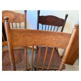 Three Vintage Chairs