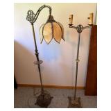 Two Antique Lamps