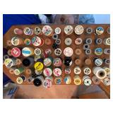 Sewing Fun! Olfa Mat, Thread and Organizer, Electric Clippers, Velcro and Glue Guns