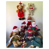 Cuddly Christmas Stuffies and Stockings