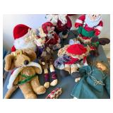 Cuddly Christmas Stuffies and Stockings