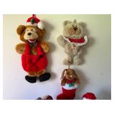 Cuddly Christmas Stuffies and Stockings
