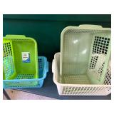 Oversized Bin With Wheels and Extra Storage Containers