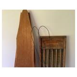 Laundry Collection from the Past with Cute Child