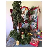 Holiday Galore!  Santa Screen, Pencil Tree, Garland, Sledders, Baskets, Bowls, and More!