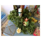 Holiday Galore!  Santa Screen, Pencil Tree, Garland, Sledders, Baskets, Bowls, and More!