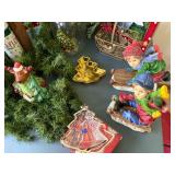 Holiday Galore!  Santa Screen, Pencil Tree, Garland, Sledders, Baskets, Bowls, and More!