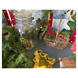 Holiday Galore!  Santa Screen, Pencil Tree, Garland, Sledders, Baskets, Bowls, and More!