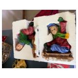 Holiday Galore!  Santa Screen, Pencil Tree, Garland, Sledders, Baskets, Bowls, and More!