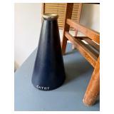 Vintage School House Collection with Student Desk, Washboard Bulletin Board, Cheerleader Megaphone &Handcrafted Stool