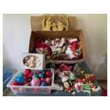 Big Box of Holiday Ornaments