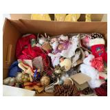 Big Box of Holiday Ornaments