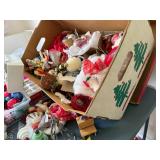 Big Box of Holiday Ornaments