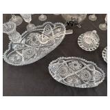 Water Glasses, Spirits and Wonderful Entertainment Pieces