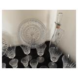 Water Glasses, Spirits and Wonderful Entertainment Pieces