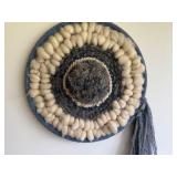 Original Handcrafted Yarn/Wool Weaving