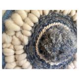 Original Handcrafted Yarn/Wool Weaving