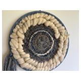 Original Handcrafted Yarn/Wool Weaving