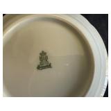 White China Collection Made by H&G Heinrich Bavaria Germany and Royal Ironstone China by Johnson Bros England