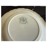 White China Collection Made by H&G Heinrich Bavaria Germany and Royal Ironstone China by Johnson Bros England