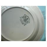 White China Collection Made by H&G Heinrich Bavaria Germany and Royal Ironstone China by Johnson Bros England