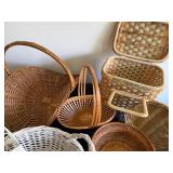 Baskets Galore! Wicker Fun Baskets