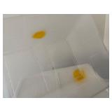 Stack of Bins-Underbed, 28 Q, 25 Gal and No Label