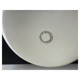 1990 Lincoware Tulip Pot Dutch Oven  with Brass Handles in Enamelware