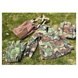 Camo Hunting Gear with Cabela