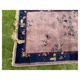 Beautiful Oriental Designed Peking or Ningxia Rug that has been Hand-Knotted