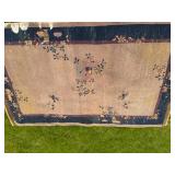 Beautiful Oriental Designed Peking or Ningxia Rug that has been Hand-Knotted