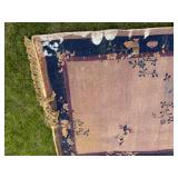 Beautiful Oriental Designed Peking or Ningxia Rug that has been Hand-Knotted