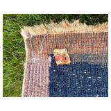 Beautiful Oriental Designed Peking or Ningxia Rug that has been Hand-Knotted