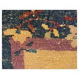 Beautiful Oriental Designed Peking or Ningxia Rug that has been Hand-Knotted