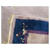 Beautiful Oriental Designed Peking or Ningxia Rug that has been Hand-Knotted