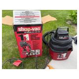 Garage Tools--Shop Vac, Dirt Devil, Space Heater, and Saws