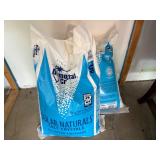 Two Diamond Crystal 40 Lb. Water Softener Salt