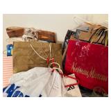 Crazy Lot of Name Brand Items! Vintage Phillips 66 Sundry Oil Co Metal Grabber from Wananingo, MN, #M, Mickey Mouse, A&W, Dakota Elec, Outdoor Thermometer, etc and Many Current & Out of Business Shopp