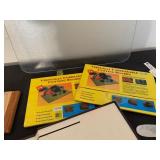 Cutco Knife Collection & Glass Cutting Board