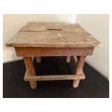 Handcrafted Bench Table