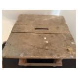 Handcrafted Bench Table